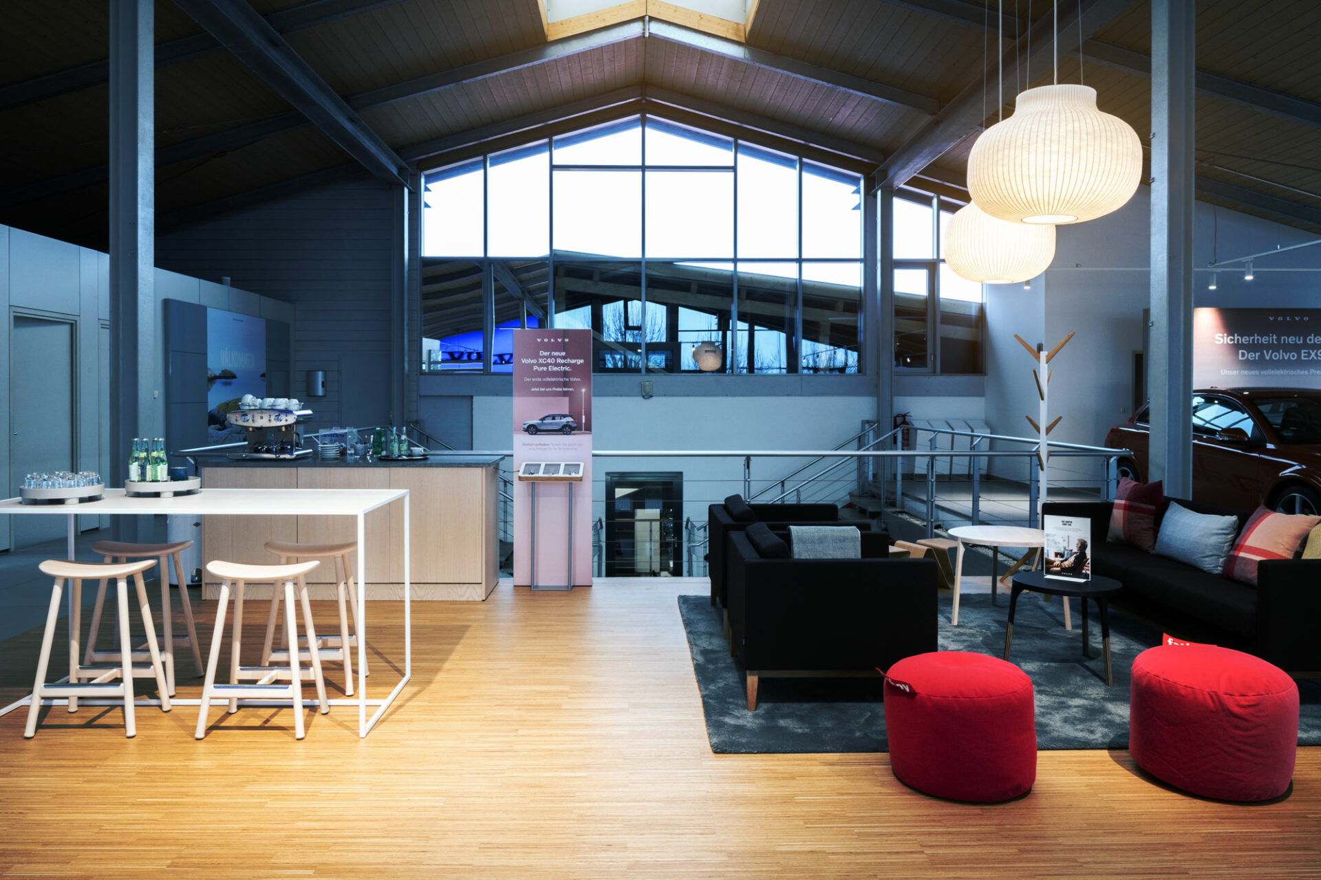 Eventdetails der digitalen Weltpremiere Volvo EX30 und der Präsentation unserer neuen Räume.